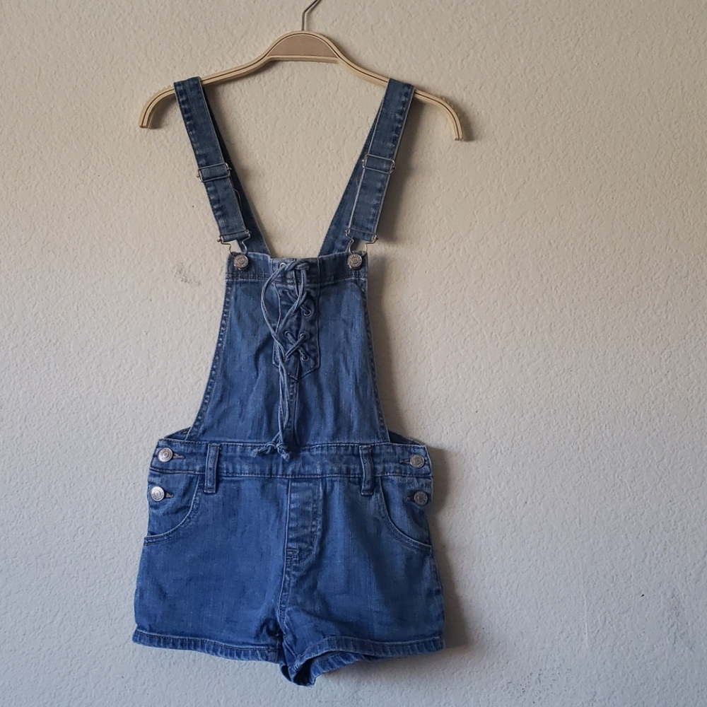 PACSUN Jean's Shorts Jumpsuit Size 22